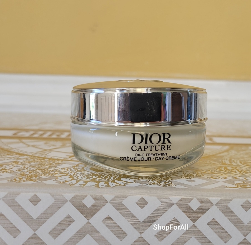 Dior Capture Day Creme with Silver Lid